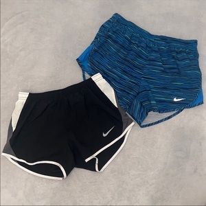 Nike running Shorts set